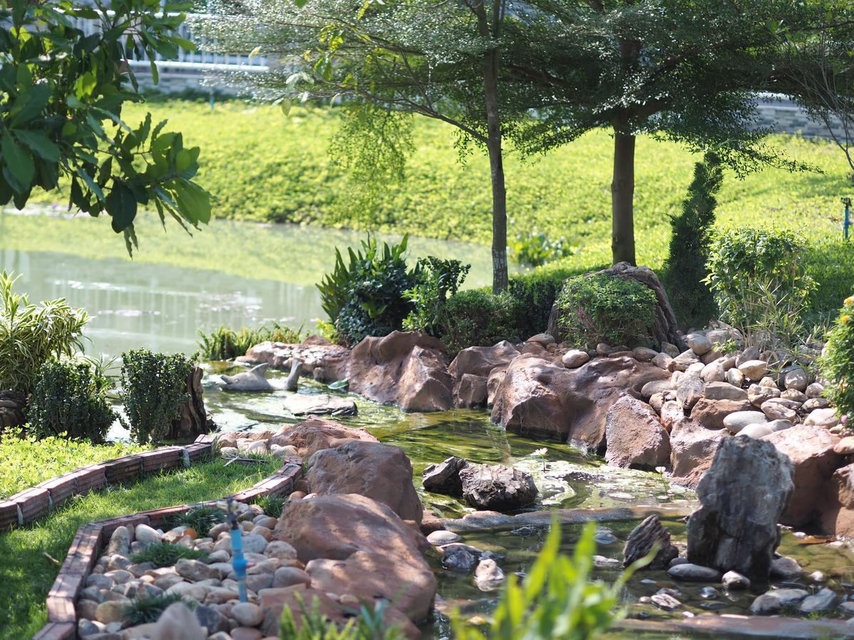 Rai Fahpratan Home And Garden Ban Pak Ngam  Buitenkant foto
