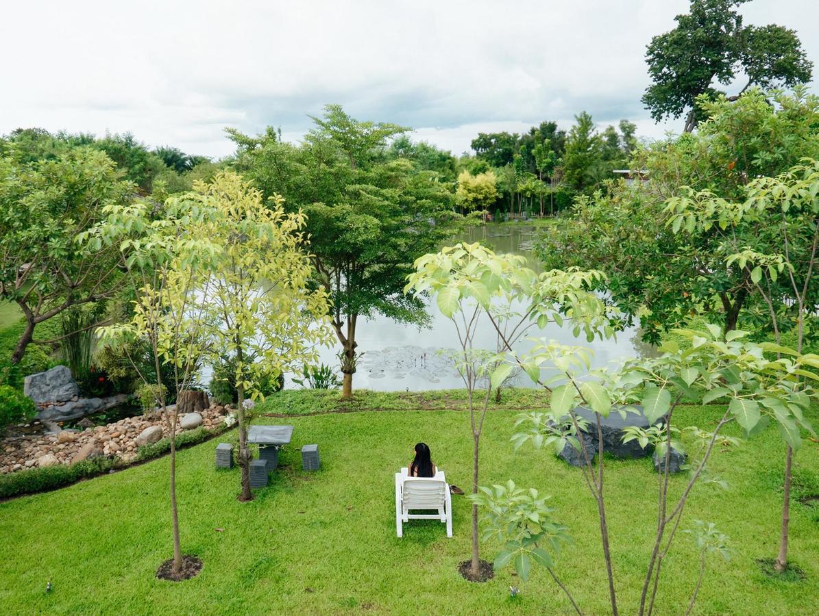 Rai Fahpratan Home And Garden Ban Pak Ngam  Buitenkant foto