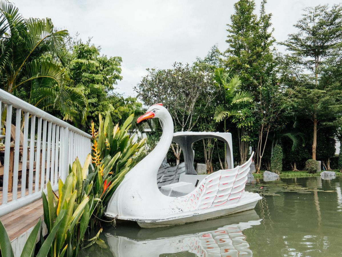 Rai Fahpratan Home And Garden Ban Pak Ngam  Buitenkant foto