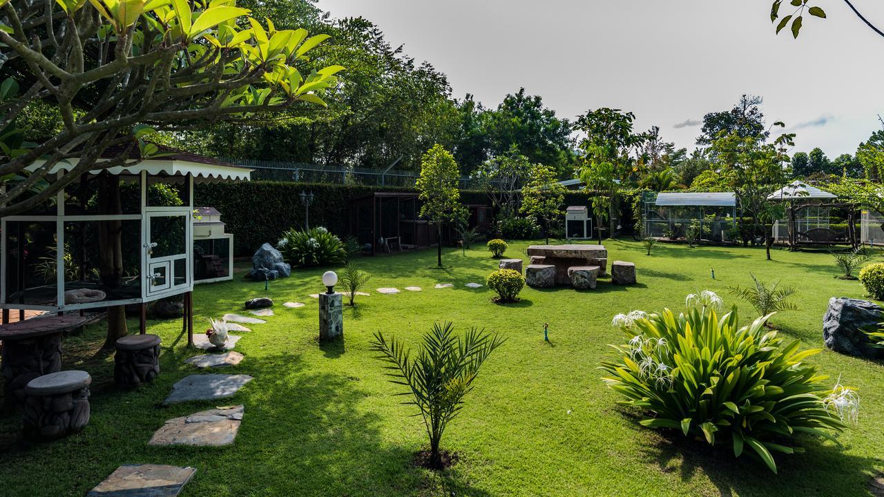Rai Fahpratan Home And Garden Ban Pak Ngam  Buitenkant foto