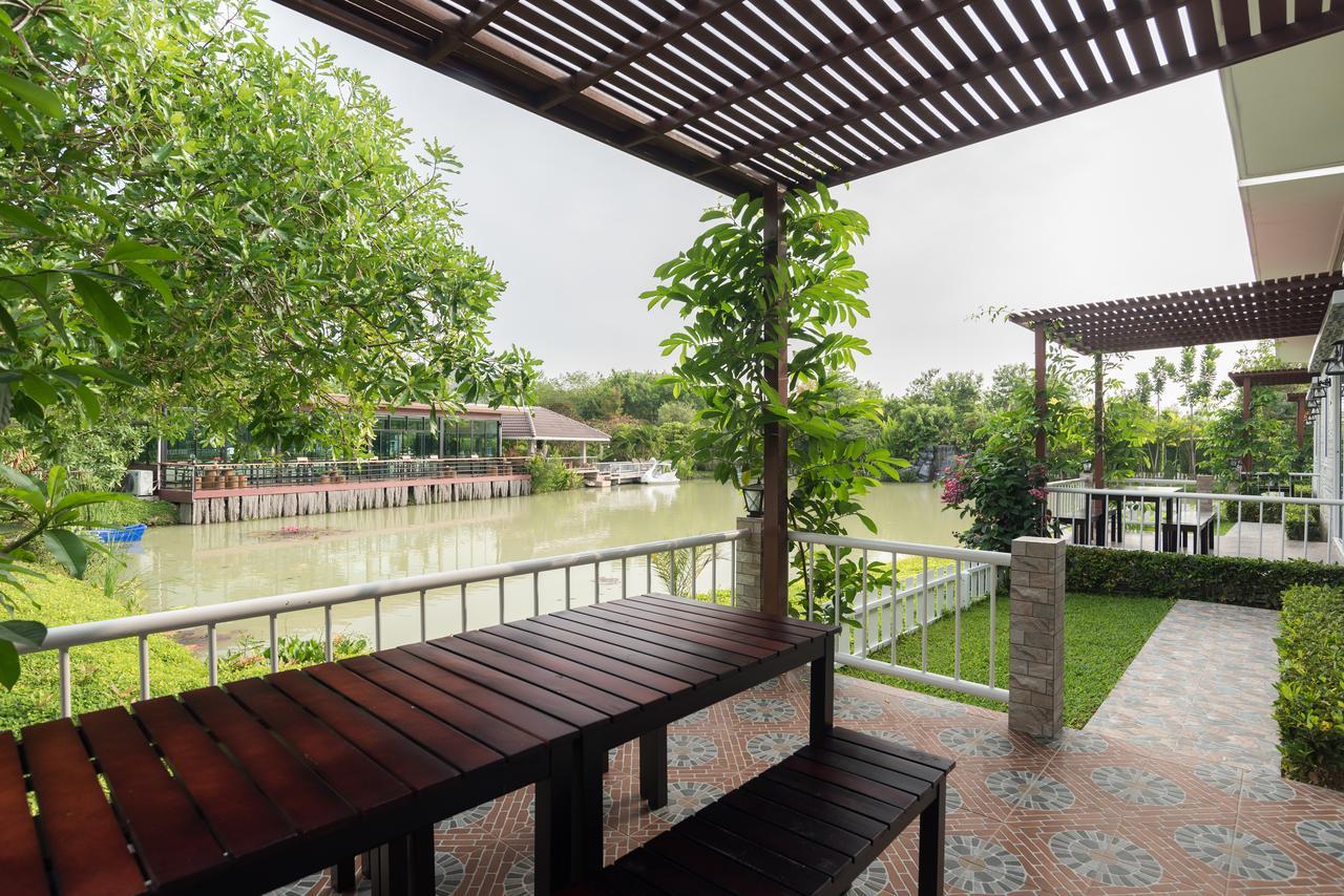 Rai Fahpratan Home And Garden Ban Pak Ngam  Buitenkant foto