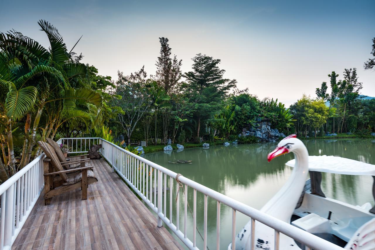 Rai Fahpratan Home And Garden Ban Pak Ngam  Buitenkant foto