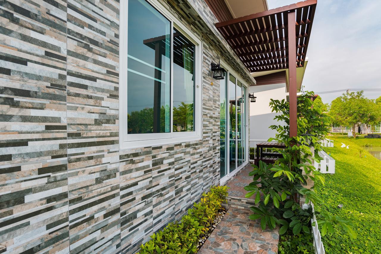 Rai Fahpratan Home And Garden Ban Pak Ngam  Buitenkant foto